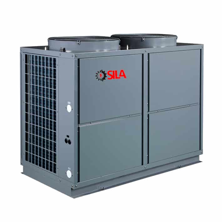 Тепловой насос для бассейна SILA AM 40-SS 3/3